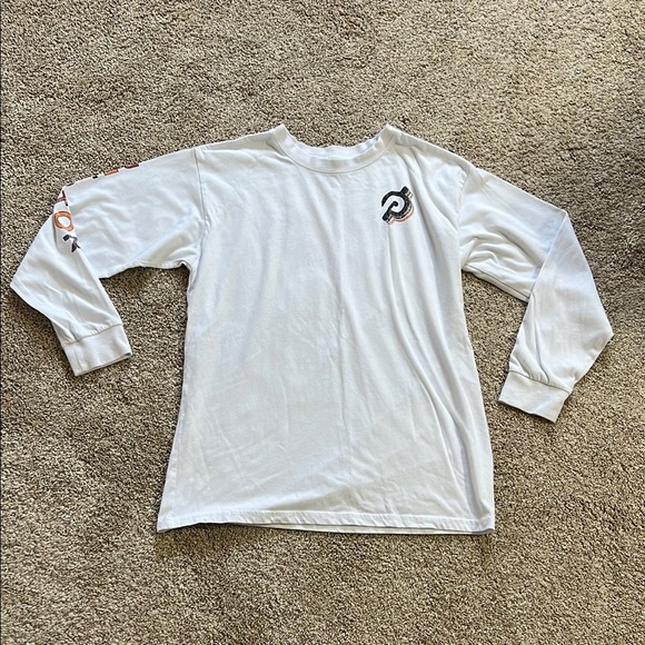 Peloton Tops - Peloton White Long Sleeve Shirt